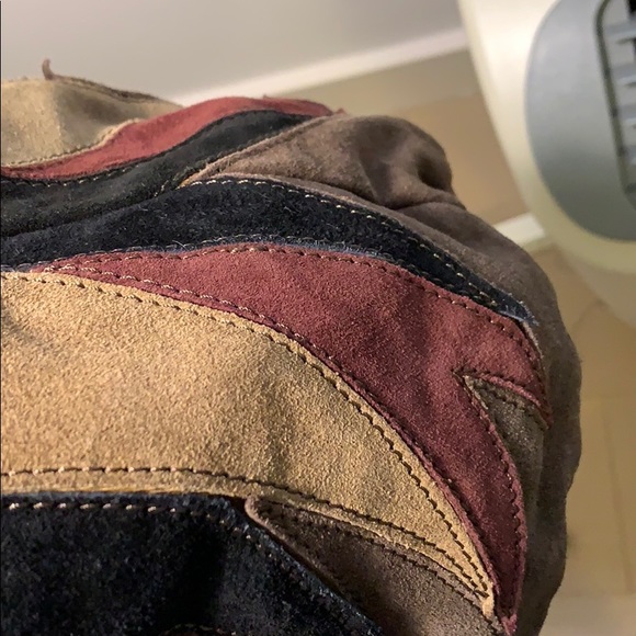 Zara Suede Bucket Bag - Picture 5 of 6